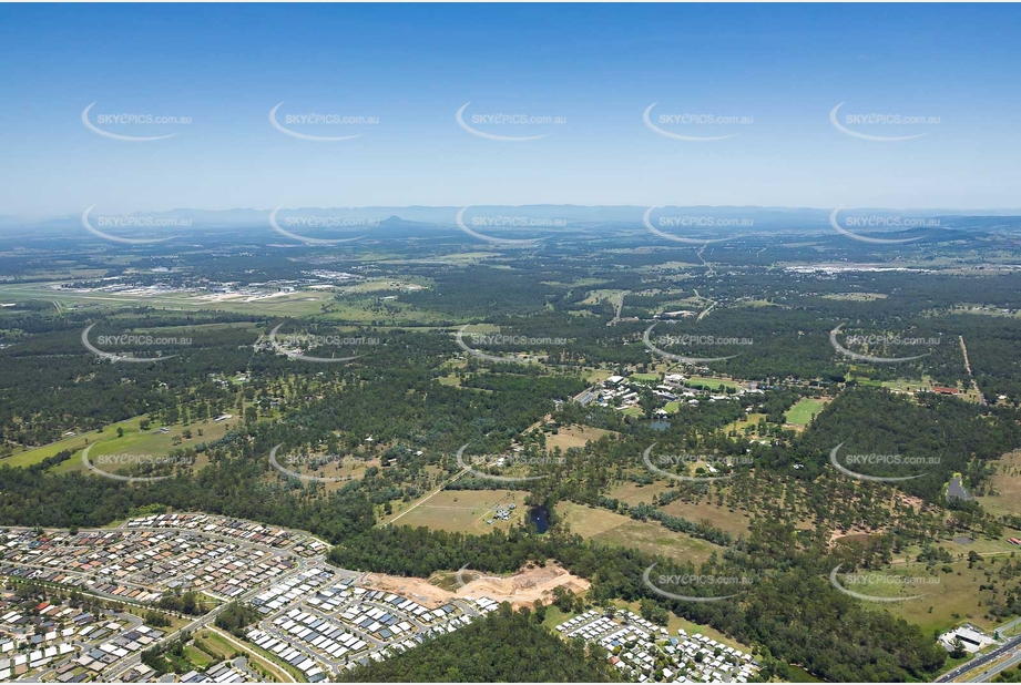 Aerial Photo Karrabin QLD Aerial Photography