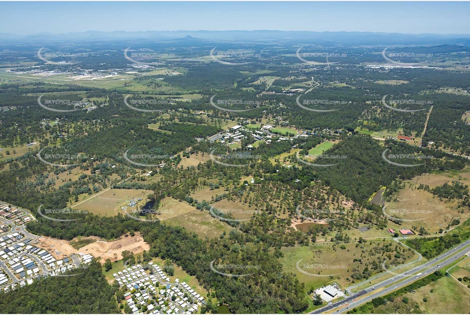 Aerial Photo Karrabin QLD Aerial Photography