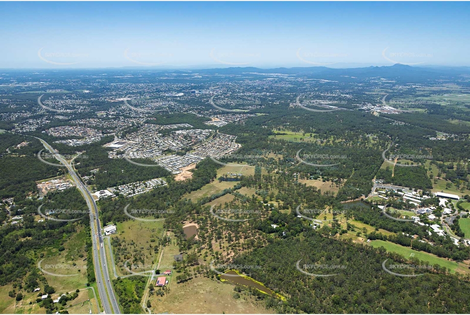 Aerial Photo Karrabin QLD Aerial Photography