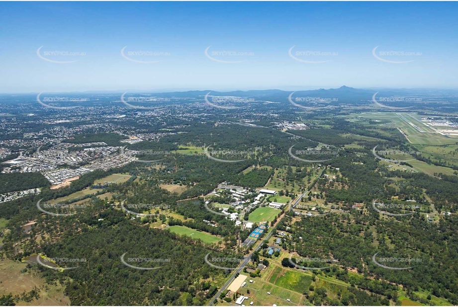 West Moreton Anglican College Karrabin QLD Aerial Photography
