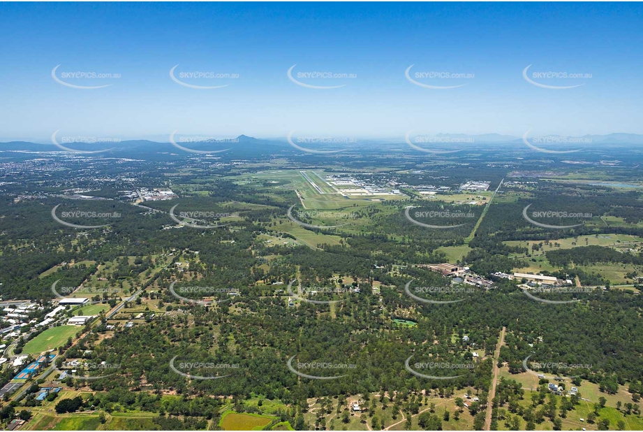 Aerial Photo Karrabin QLD Aerial Photography