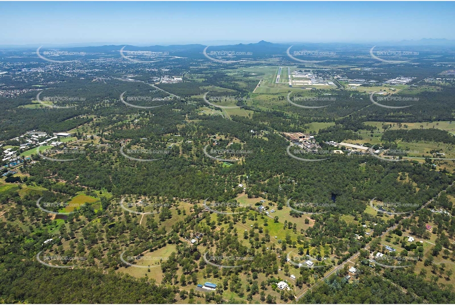 Aerial Photo Karrabin QLD Aerial Photography