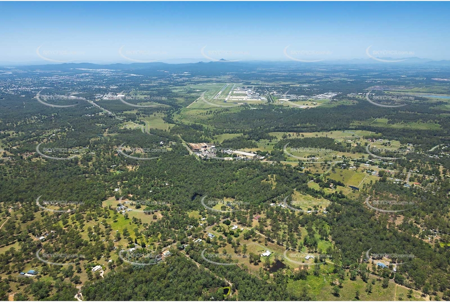 Aerial Photo Walloon QLD Aerial Photography