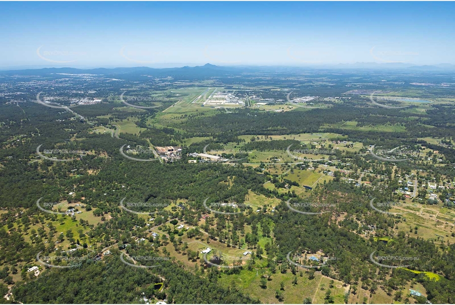 Aerial Photo Walloon QLD Aerial Photography