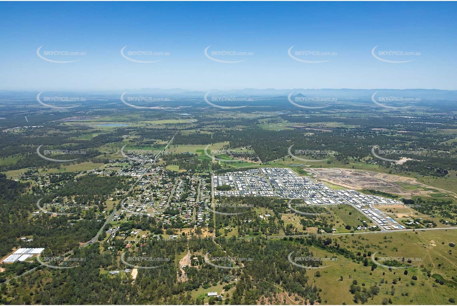 Aerial Photo Walloon QLD Aerial Photography