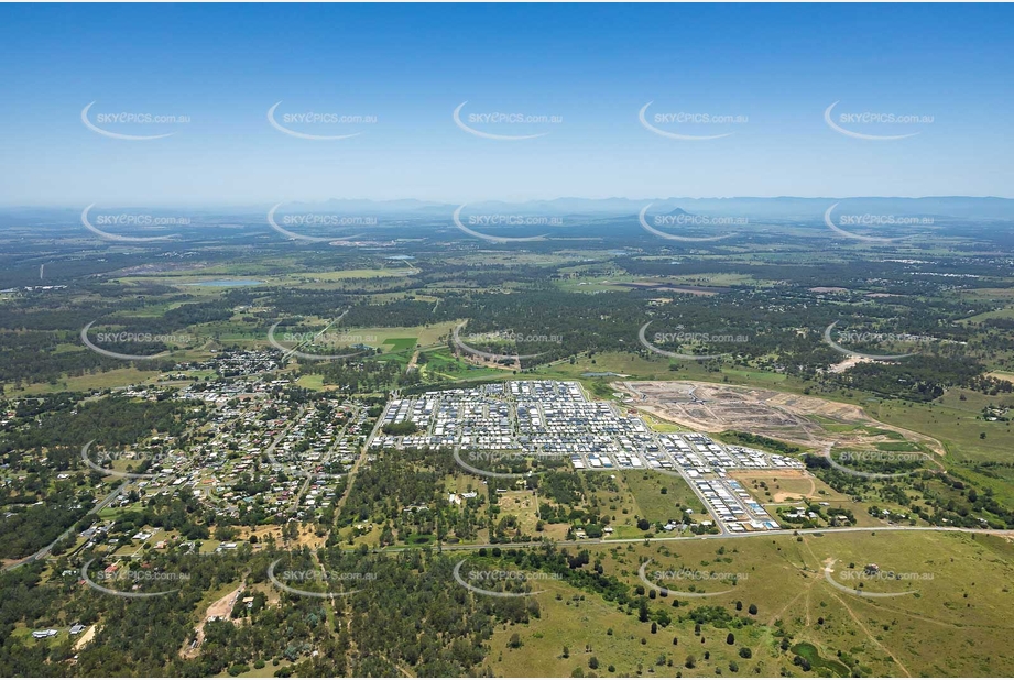 Aerial Photo Walloon QLD Aerial Photography