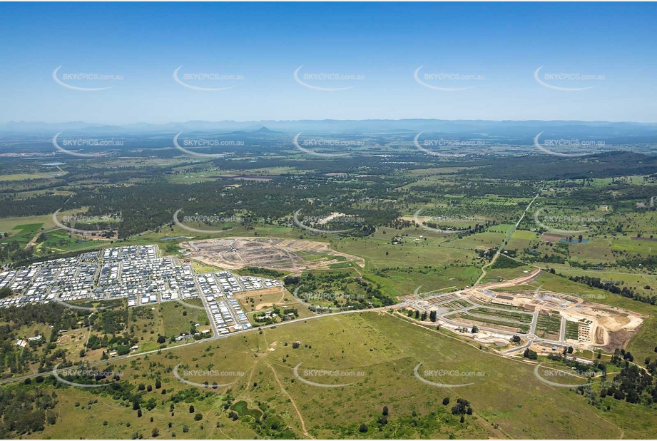 Aerial Photo Walloon QLD Aerial Photography