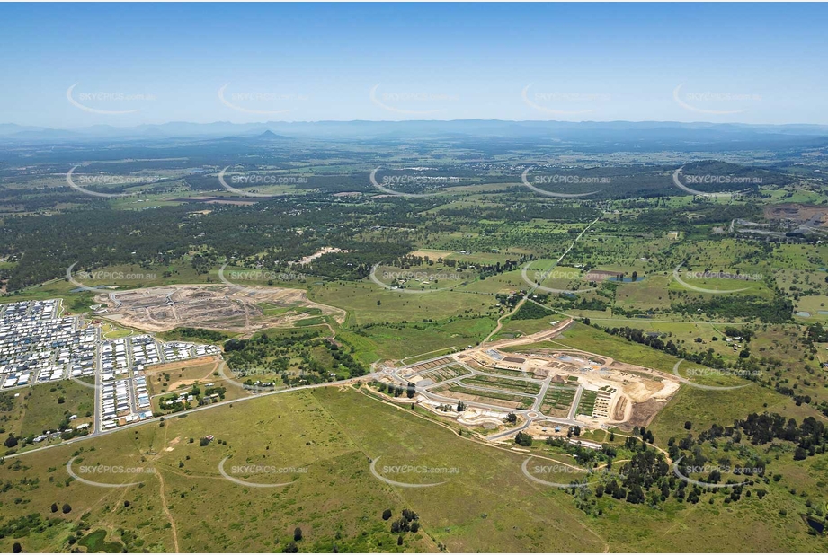 Aerial Photo Walloon QLD Aerial Photography