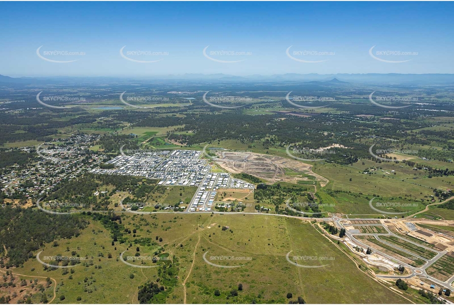 Aerial Photo Walloon QLD Aerial Photography