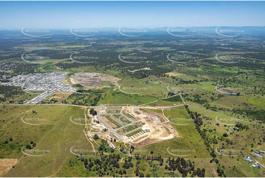 Aerial Photo Walloon QLD Aerial Photography