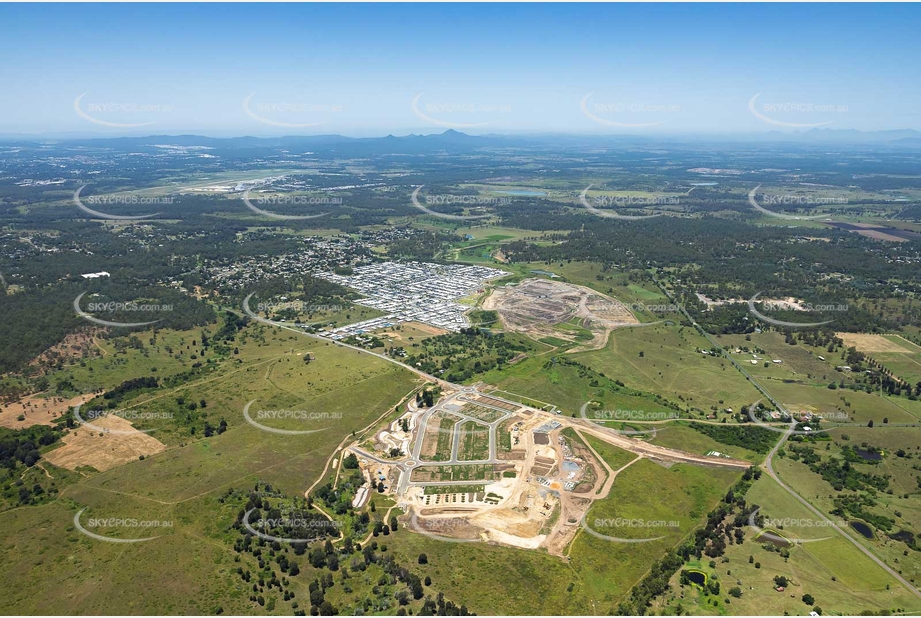 Aerial Photo Walloon QLD Aerial Photography