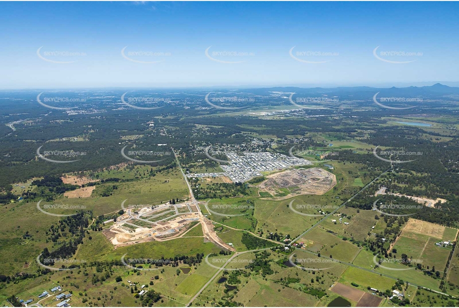 Aerial Photo Walloon QLD Aerial Photography