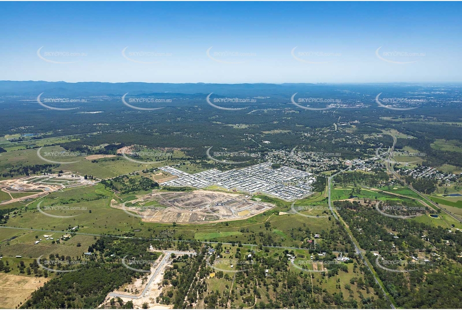 Aerial Photo Walloon QLD Aerial Photography