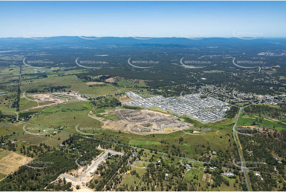 Aerial Photo Walloon QLD Aerial Photography