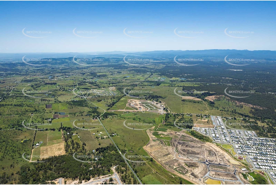 Aerial Photo Walloon QLD Aerial Photography