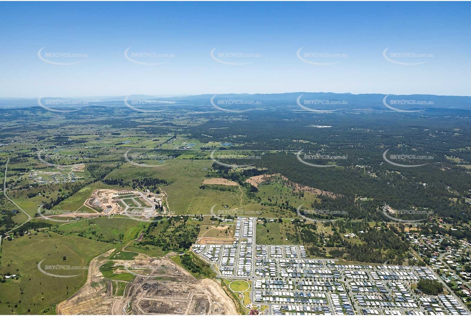 Aerial Photo Walloon QLD Aerial Photography