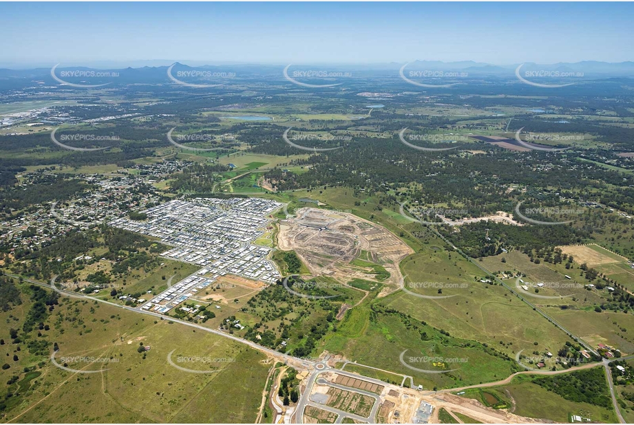 Aerial Photo Walloon QLD Aerial Photography