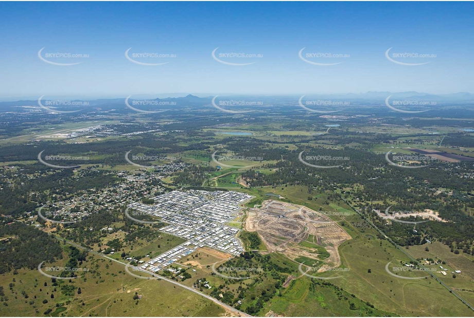 Aerial Photo Walloon QLD Aerial Photography