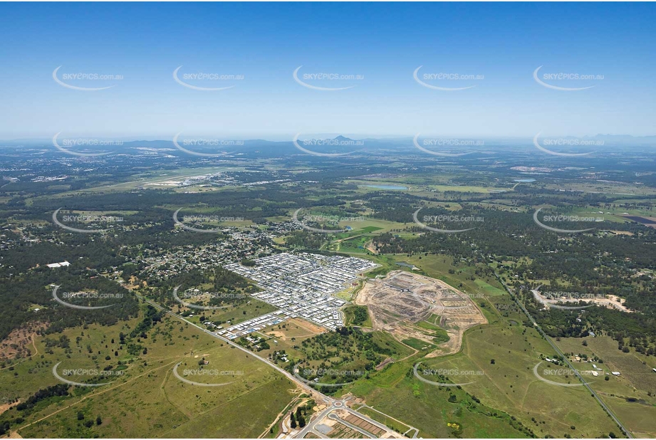 Aerial Photo Walloon QLD Aerial Photography