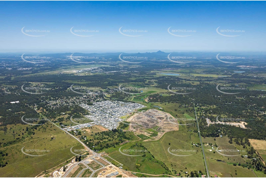 Aerial Photo Walloon QLD Aerial Photography