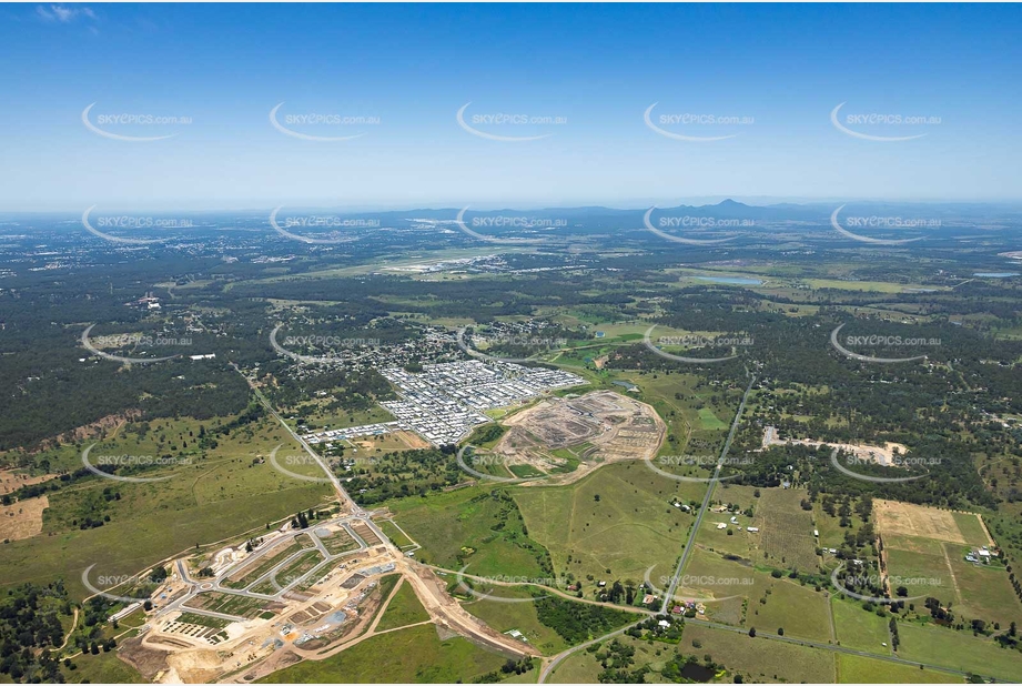 Aerial Photo Walloon QLD Aerial Photography