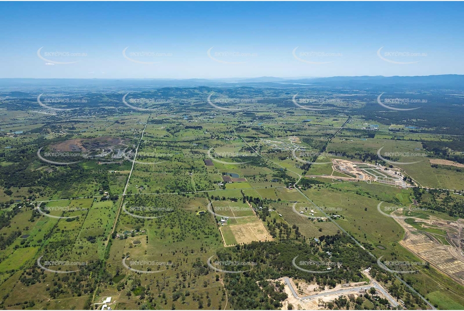 Aerial Photo Mount Marrow QLD Aerial Photography