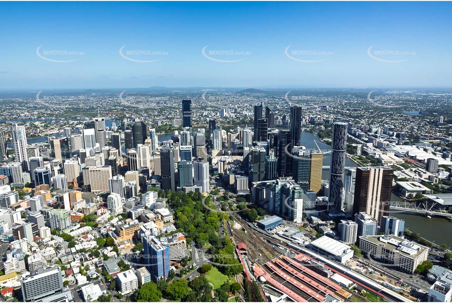 Aerial Photo Brisbane QLD Aerial Photography