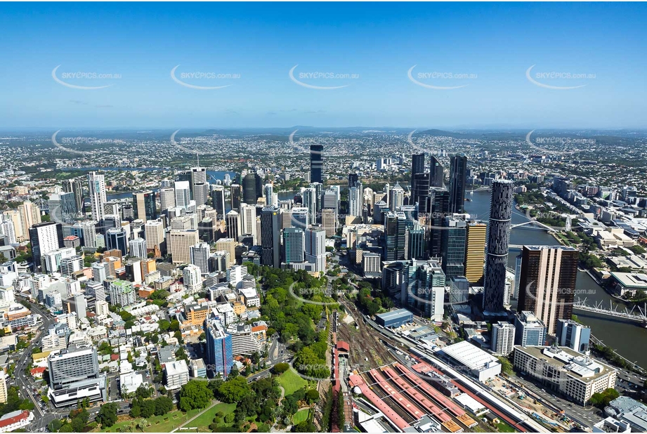 Aerial Photo Brisbane QLD Aerial Photography