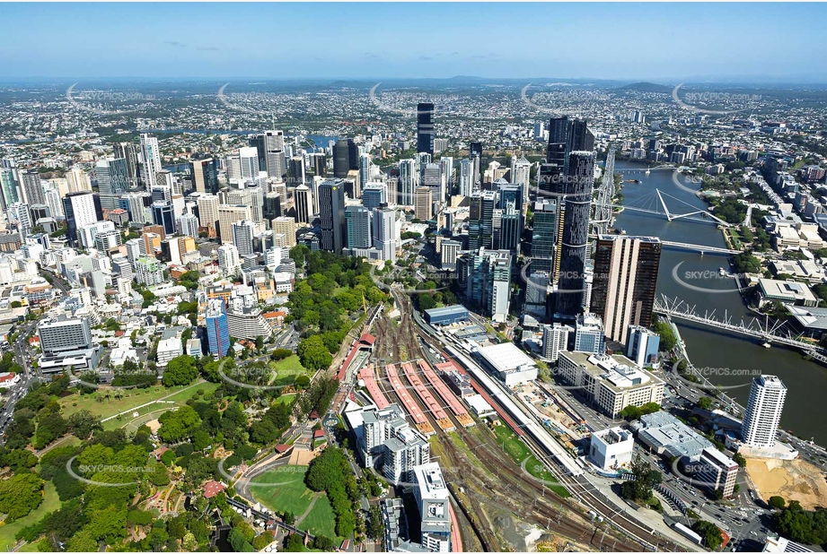 Aerial Photo Brisbane QLD Aerial Photography