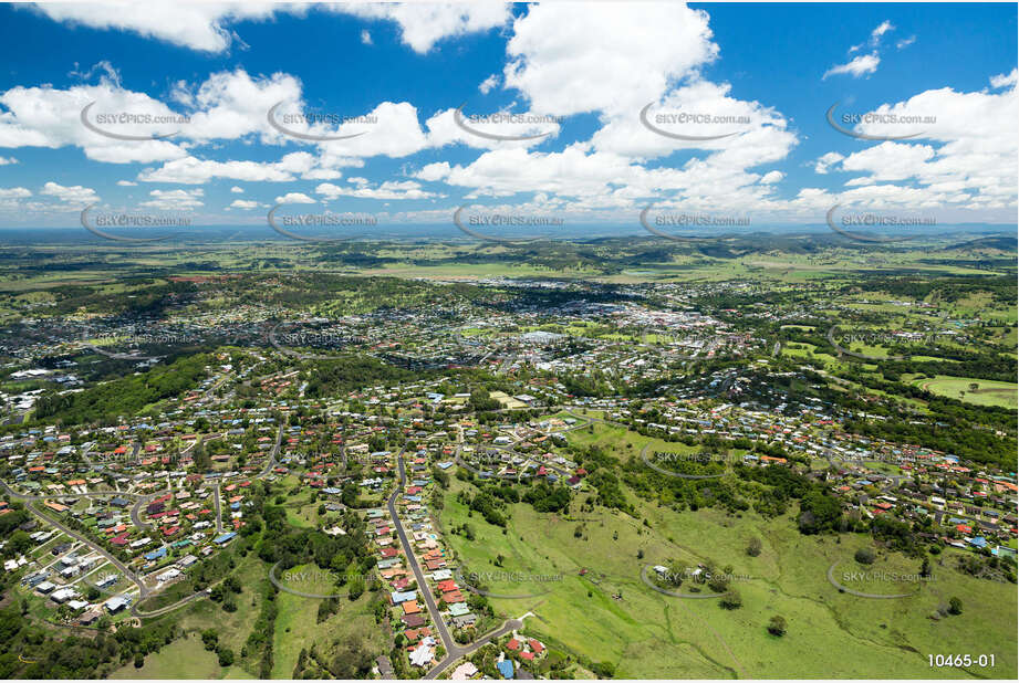 Aerial Photo Lismore Heights Aerial Photography