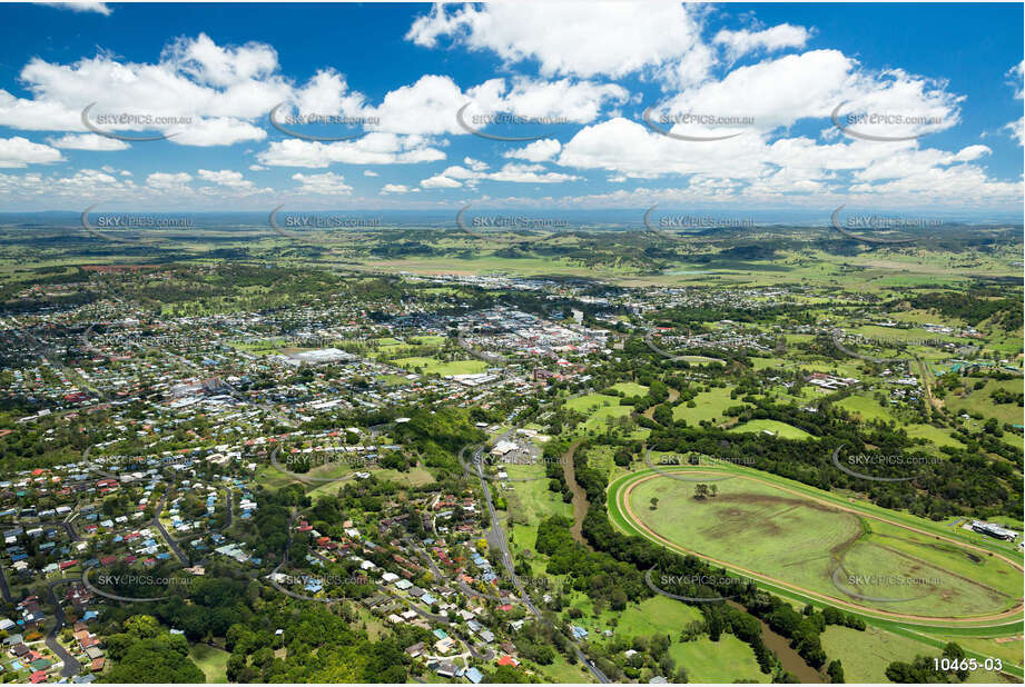 Aerial Photo Lismore Heights Aerial Photography