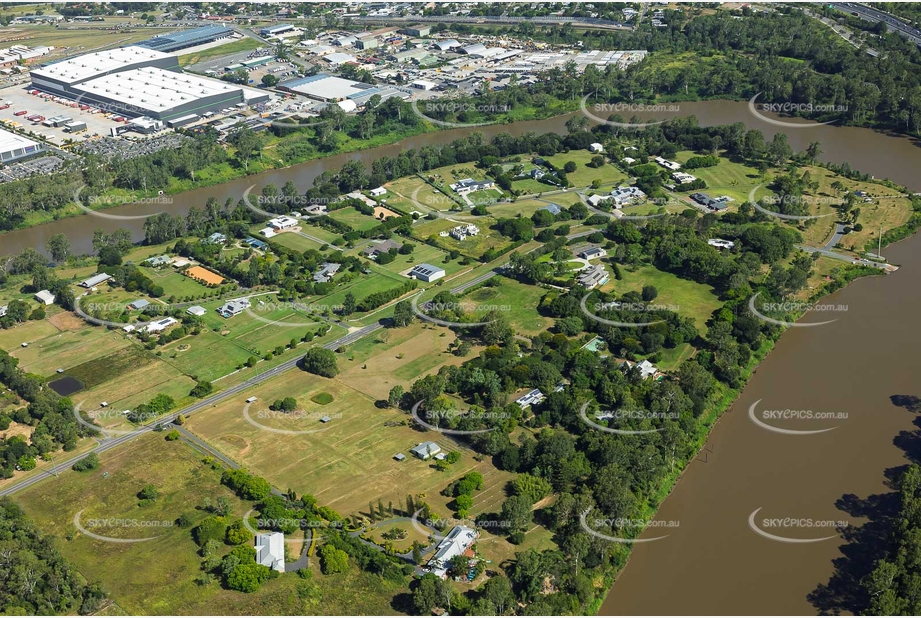 Aerial Photo Moggill QLD Aerial Photography