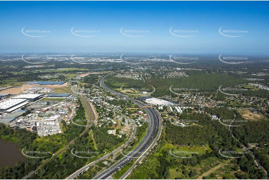 Aerial Photo Redbank QLD Aerial Photography