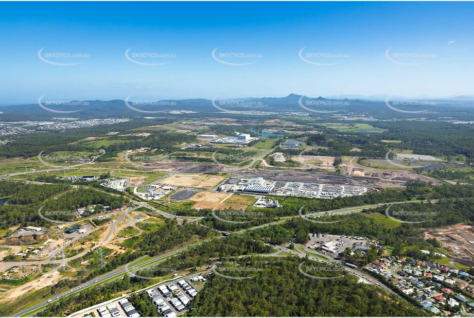 Aerial Photo Blackstone QLD Aerial Photography