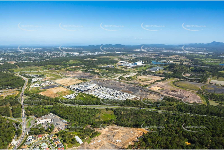 Aerial Photo Swanbank QLD Aerial Photography