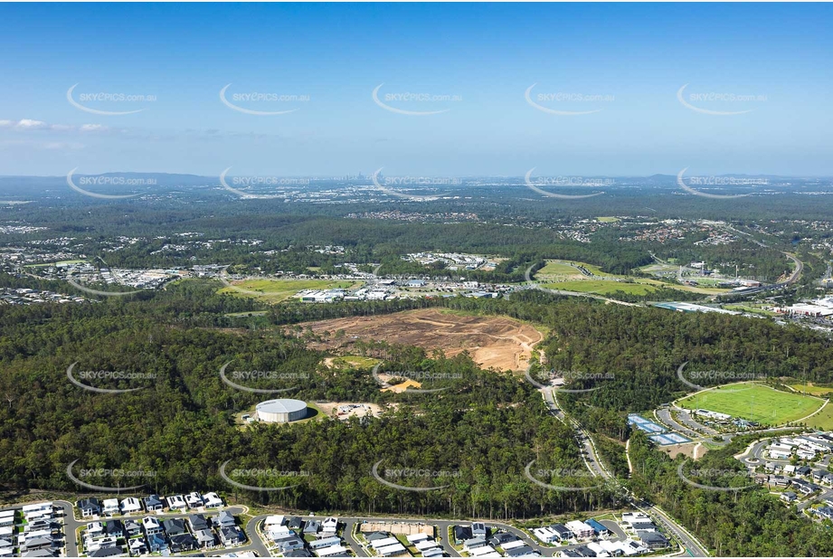Aerial Photo Spring Mountain QLD Aerial Photography
