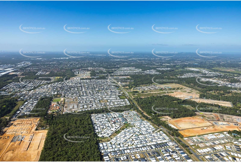 Aerial Photo Chambers Flat QLD Aerial Photography