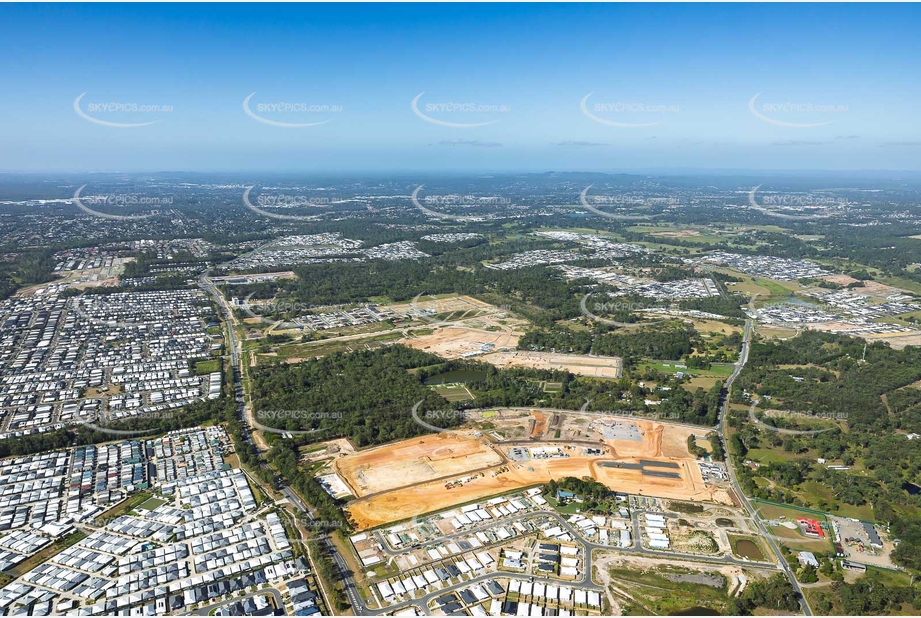 Aerial Photo Logan Reserve QLD Aerial Photography