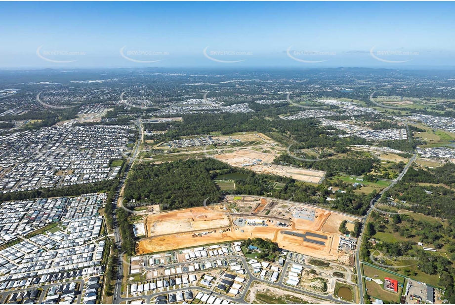 Aerial Photo Logan Reserve QLD Aerial Photography