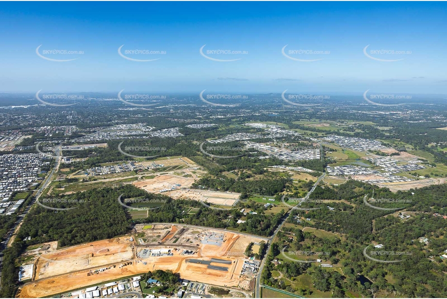 Aerial Photo Logan Reserve QLD Aerial Photography