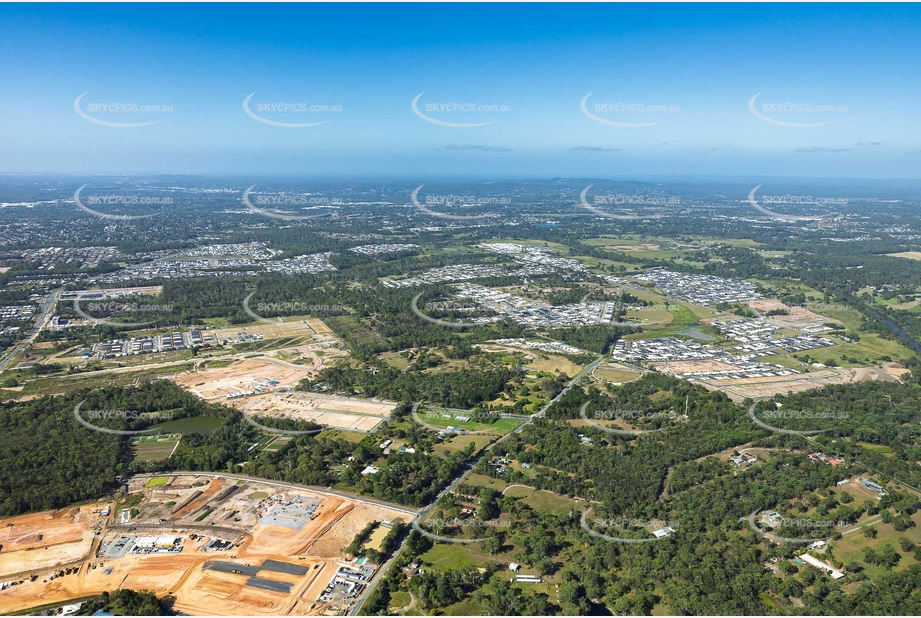 Aerial Photo Logan Reserve QLD Aerial Photography