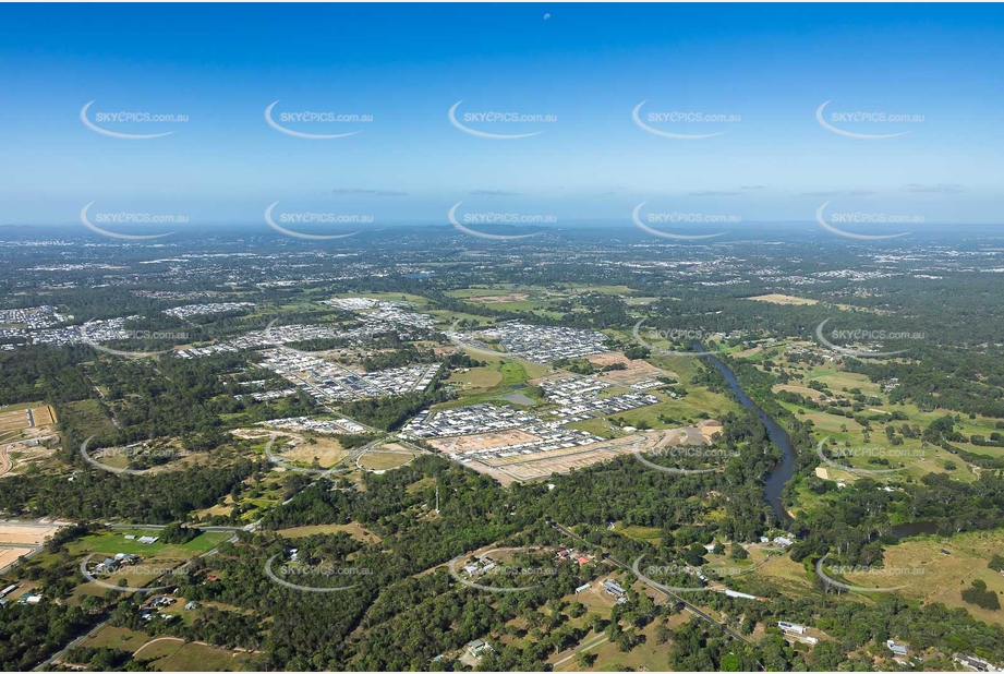 Aerial Photo Logan Reserve QLD Aerial Photography