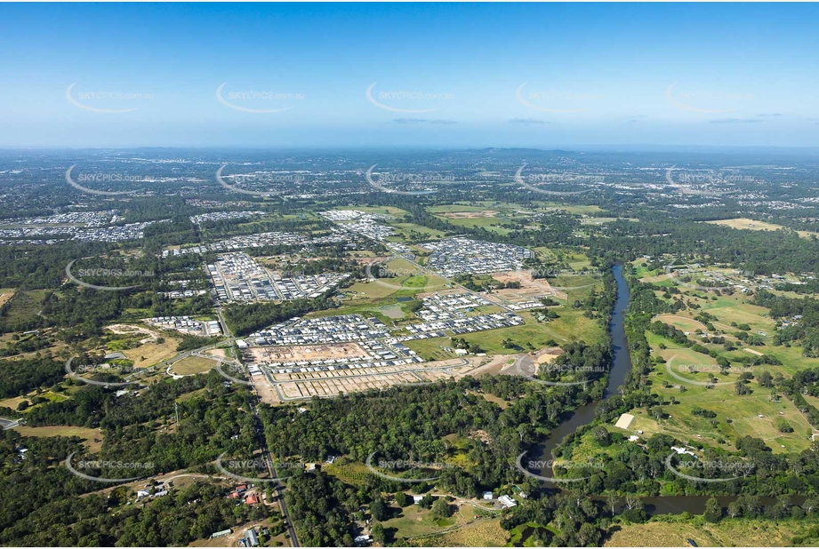 Aerial Photo Logan Reserve QLD Aerial Photography
