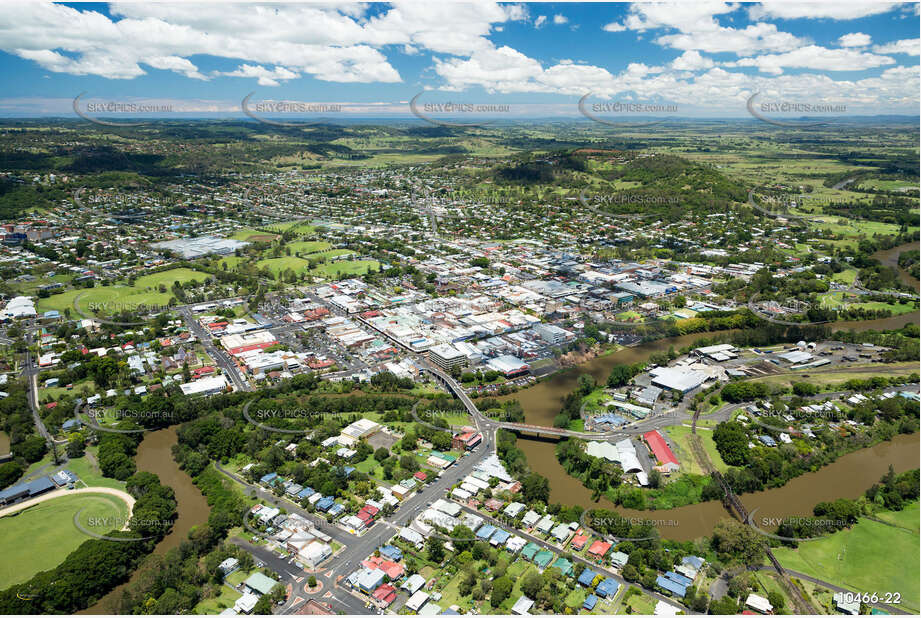 Aerial Photo Lismore Aerial Photography