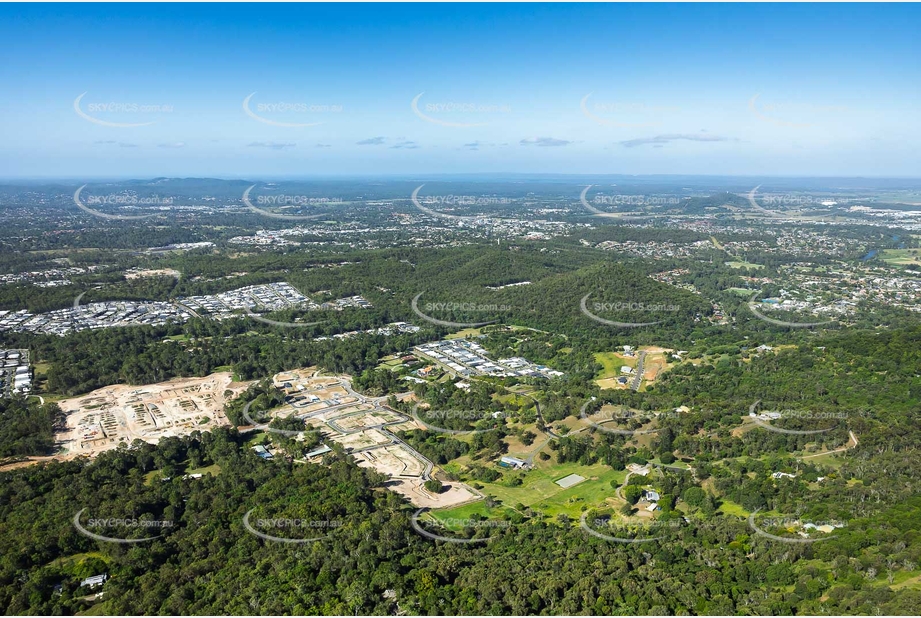 Aerial Photo Bahrs Scrub QLD Aerial Photography