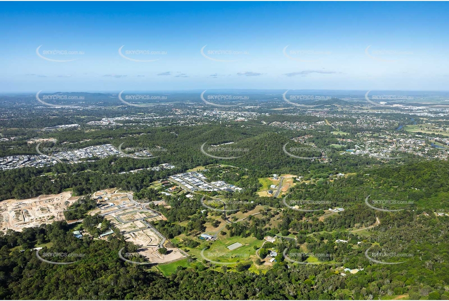 Aerial Photo Bahrs Scrub QLD Aerial Photography