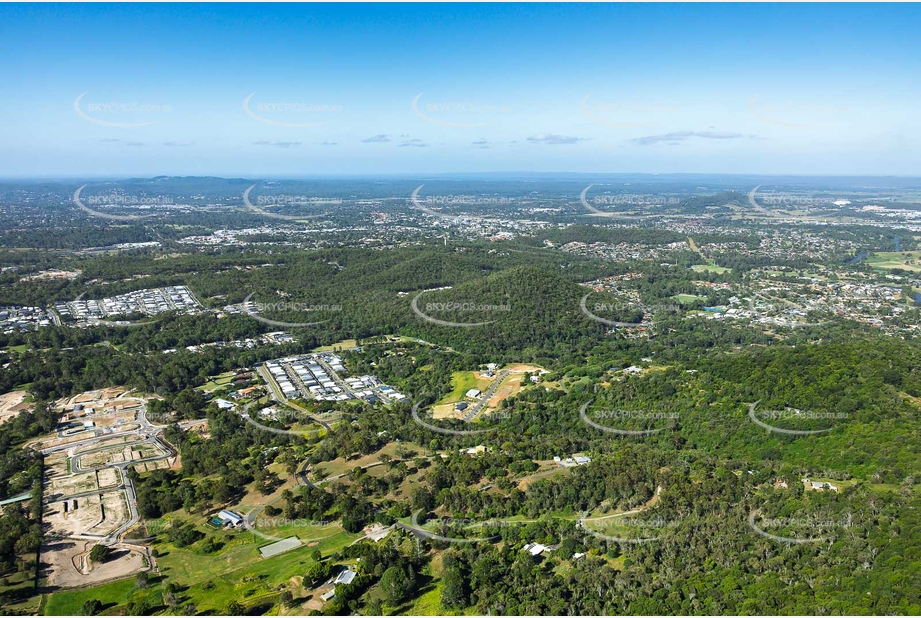 Aerial Photo Bahrs Scrub QLD Aerial Photography