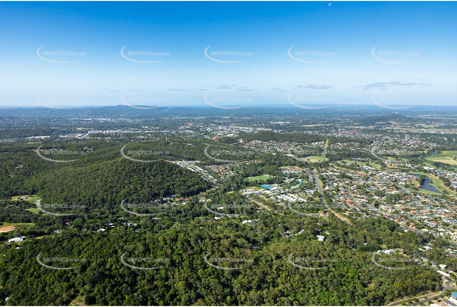 Aerial Photo Bahrs Scrub QLD Aerial Photography