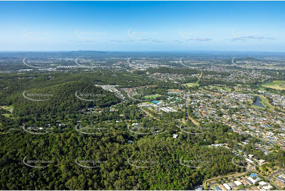 Aerial Photo Bahrs Scrub QLD Aerial Photography