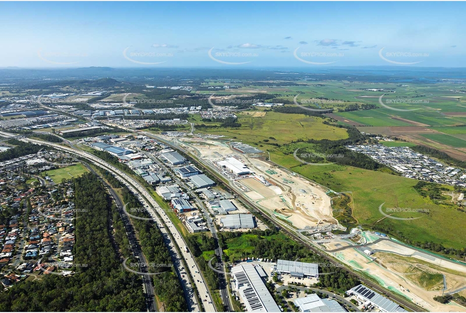 Aerial Photo Ormeau QLD Aerial Photography